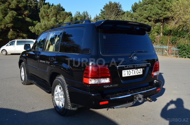 Toyota Land Cruiser 2006, 161,000 km - 4.5 л - Bakı
