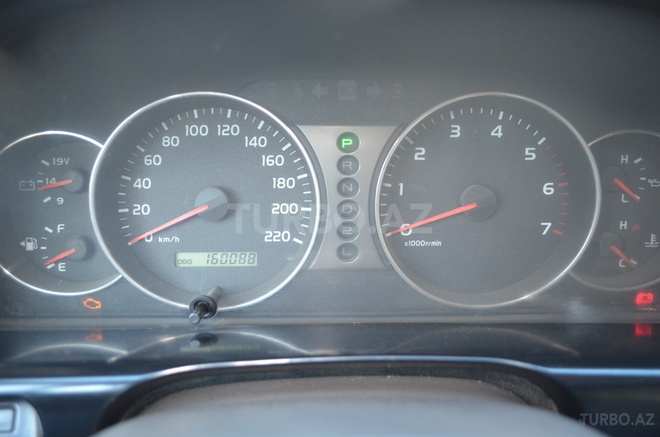 Toyota Land Cruiser 2006, 161,000 km - 4.5 л - Bakı