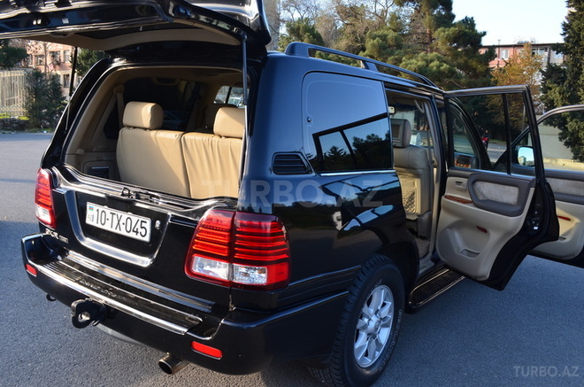 Toyota Land Cruiser 2006, 161,000 km - 4.5 л - Bakı