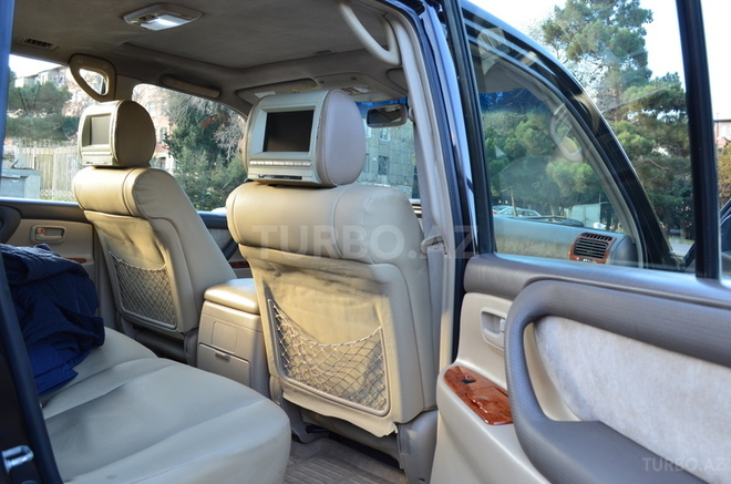 Toyota Land Cruiser 2006, 161,000 km - 4.5 л - Bakı