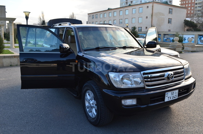 Toyota Land Cruiser 2006, 161,000 km - 4.5 л - Bakı