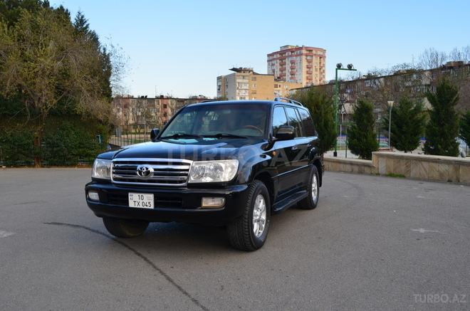 Toyota Land Cruiser 2006, 161,000 km - 4.5 л - Bakı