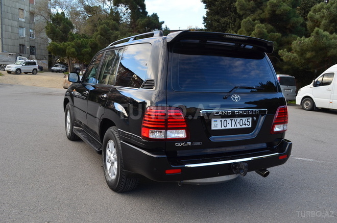 Toyota Land Cruiser 2006, 161,000 km - 4.5 л - Bakı