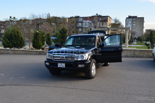 Toyota Land Cruiser 2006, 161,000 km - 4.5 л - Bakı