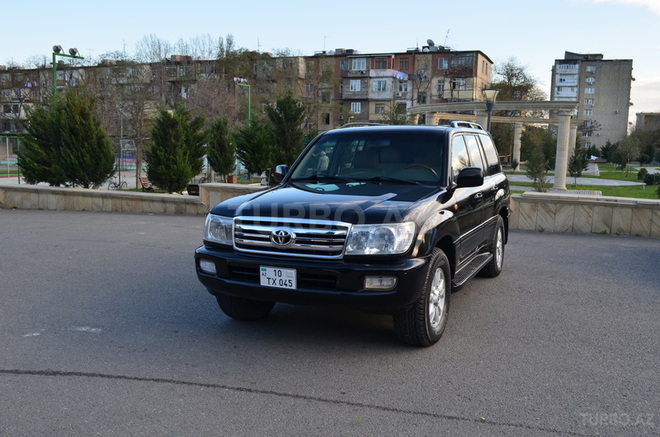 Toyota Land Cruiser 2006, 161,000 km - 4.5 л - Bakı