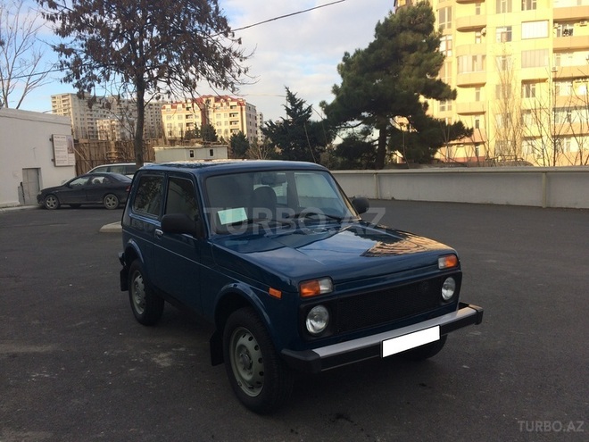 LADA (VAZ) Niva 2014, 37,000 km - 1.7 l - Bakı