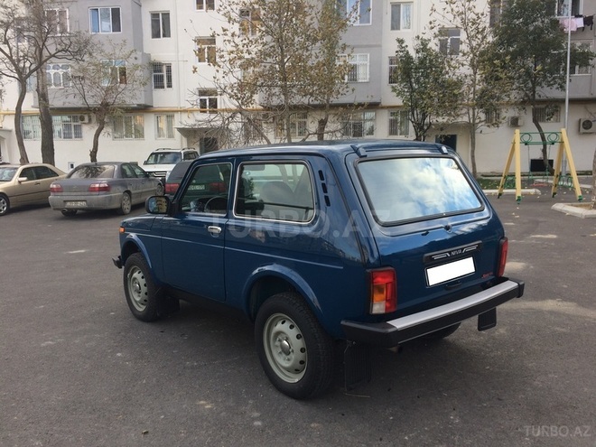 LADA (VAZ) Niva 2014, 37,000 km - 1.7 l - Bakı