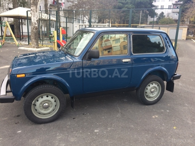 LADA (VAZ) Niva 2014, 37,000 km - 1.7 l - Bakı