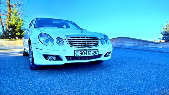 Mercedes E 220 2008, 154,000 km - 2.2 l - Qusar