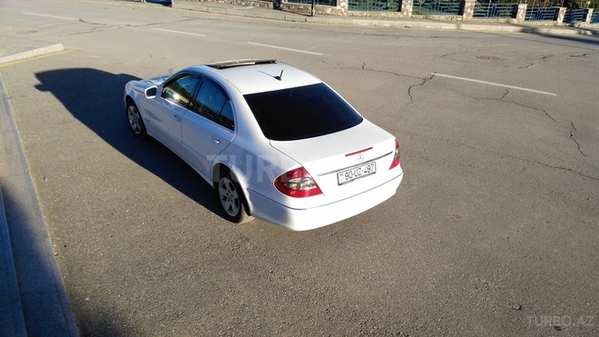 Mercedes E 220 2008, 154,000 km - 2.2 l - Qusar