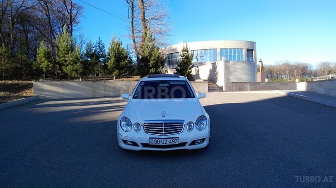 Mercedes E 220 2008, 154,000 km - 2.2 l - Qusar