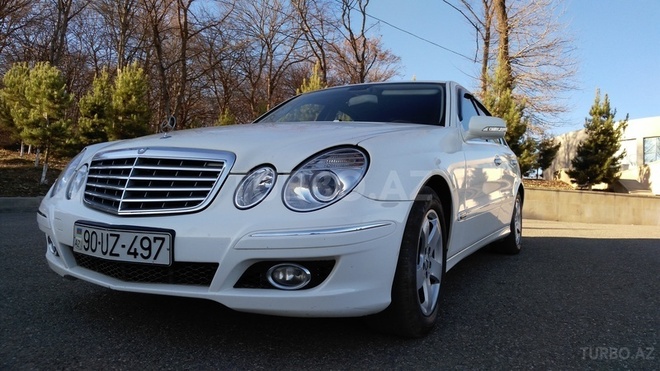 Mercedes E 220 2008, 154,000 km - 2.2 l - Qusar