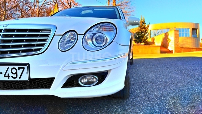 Mercedes E 220 2008, 154,000 km - 2.2 l - Qusar