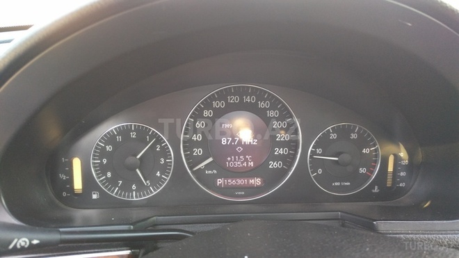 Mercedes E 220 2008, 154,000 km - 2.2 l - Qusar