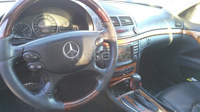 Mercedes E 220 2008, 154,000 km - 2.2 l - Qusar