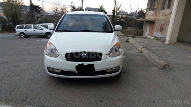 Hyundai Accent 2009, 125,000 km - 1.4 l - Bakı