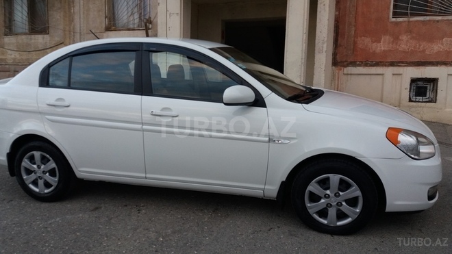 Hyundai Accent 2009, 125,000 km - 1.4 l - Bakı