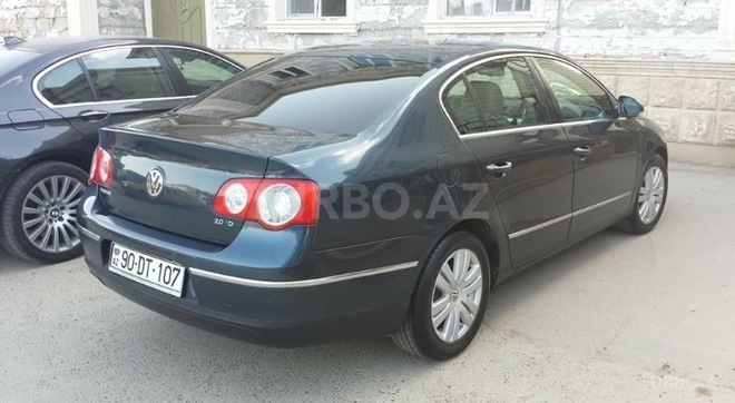 Volkswagen Passat 2008, 180,000 km - 2.0 l - Bakı