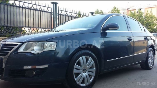 Volkswagen Passat 2008, 180,000 km - 2.0 l - Bakı