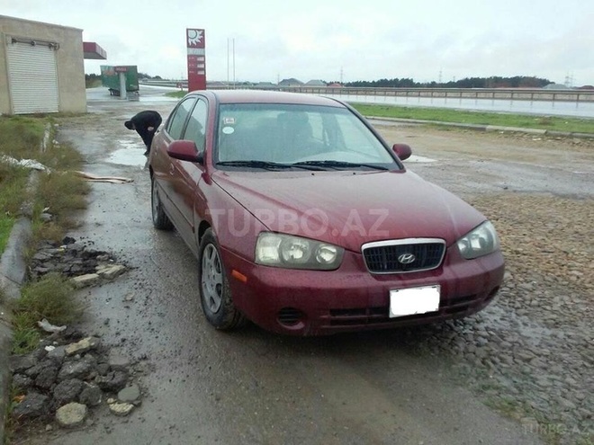 Hyundai Elantra 2001, 185,700 km - 2.0 l - Sumqayıt