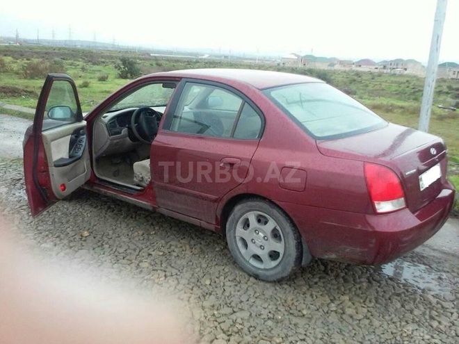 Hyundai Elantra 2001, 185,700 km - 2.0 l - Sumqayıt