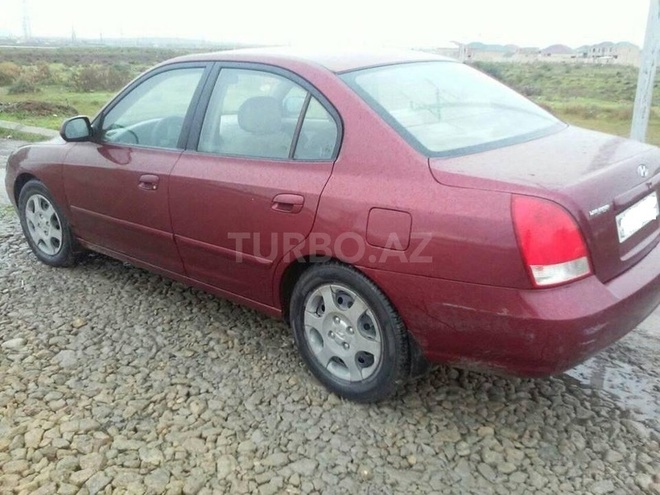 Hyundai Elantra 2001, 185,700 km - 2.0 l - Sumqayıt