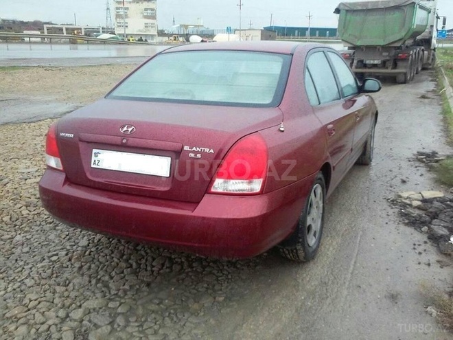 Hyundai Elantra 2001, 185,700 km - 2.0 l - Sumqayıt