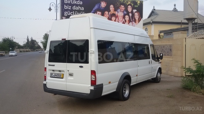Ford Transit 2008, 270,000 km - 2.4 l - Cəlilabad