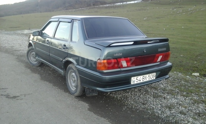 LADA (VAZ) 2115 2010, 96,000 km - 1.6 l - Quba