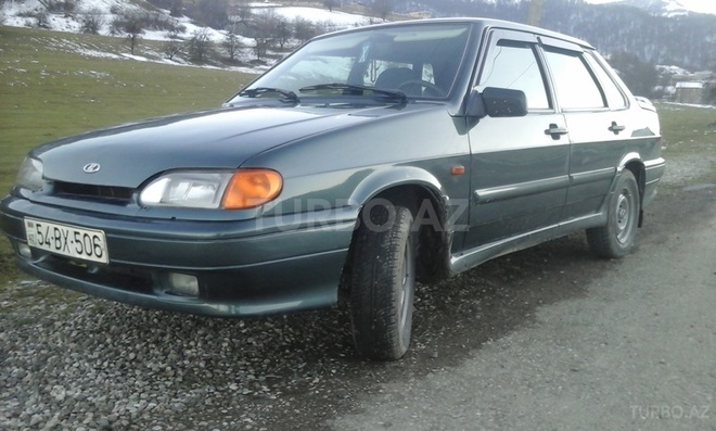LADA (VAZ) 2115 2010, 96,000 km - 1.6 l - Quba