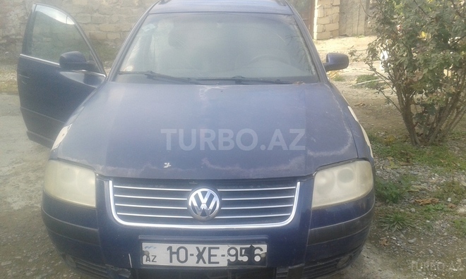 Volkswagen Passat 2002, 45,544 km - 1.5 l - Mingəçevir