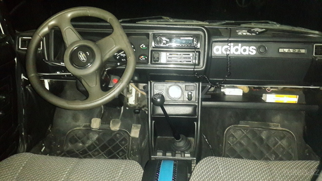 LADA (VAZ) 2107 2011, 53,000 km - 1.6 л - Ucar
