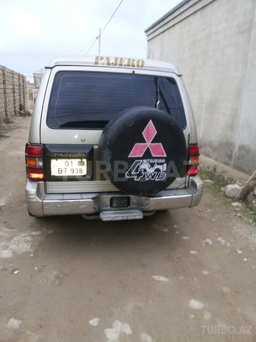 Mitsubishi Pajero 1992, 323,000 km - 2.5 l - Bakı