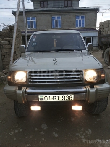 Mitsubishi Pajero 1992, 323,000 km - 2.5 l - Bakı