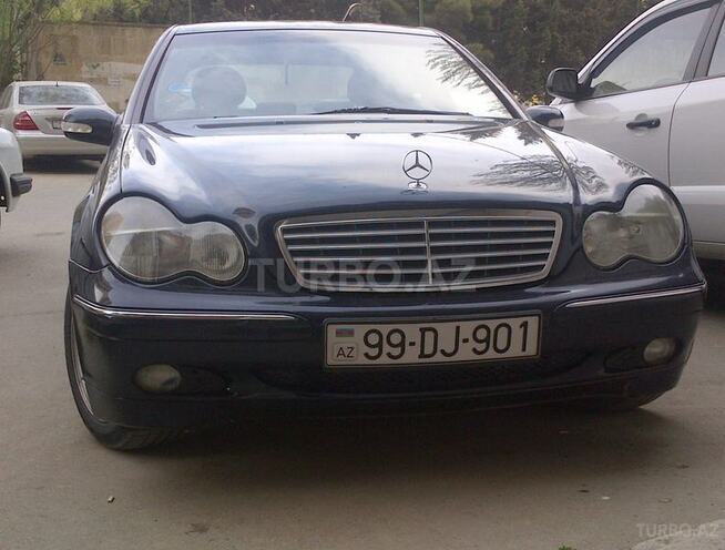 Mercedes C 200 2000, 190,000 km - 2.0 l - Bakı