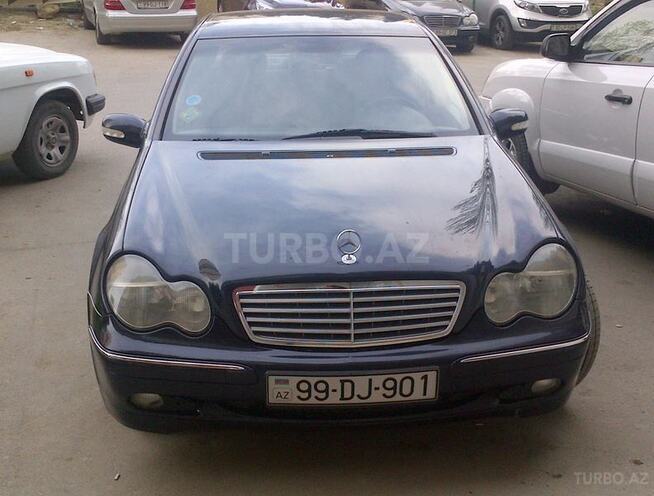 Mercedes C 200 2000, 190,000 km - 2.0 l - Bakı