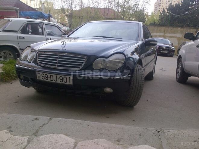 Mercedes C 200 2000, 190,000 km - 2.0 l - Bakı