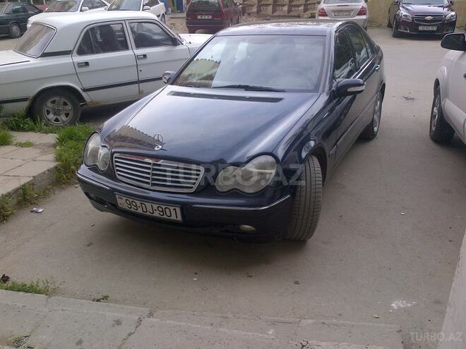 Mercedes C 200 2000, 190,000 km - 2.0 l - Bakı