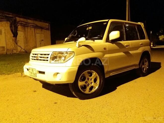 Mitsubishi Pajero io 1999, 279,000 km - 1.8 l - Sumqayıt