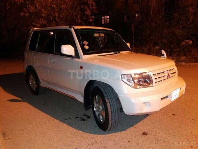 Mitsubishi Pajero io 1999, 279,000 km - 1.8 l - Sumqayıt