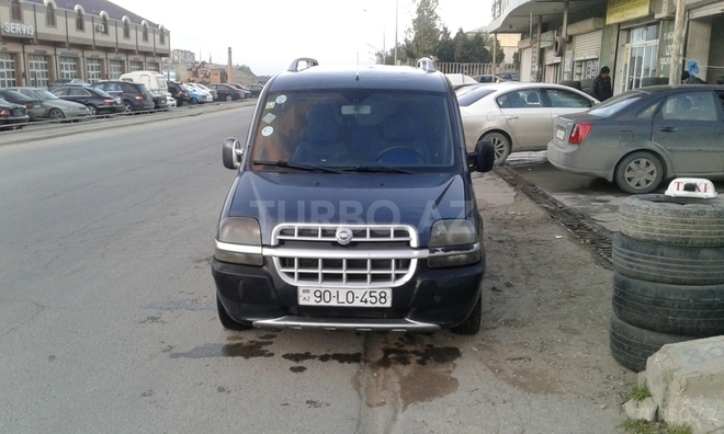Fiat Doblo 2003, 250,000 km - 0.2 l - Bakı