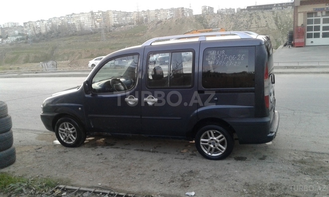 Fiat Doblo 2003, 250,000 km - 0.2 l - Bakı