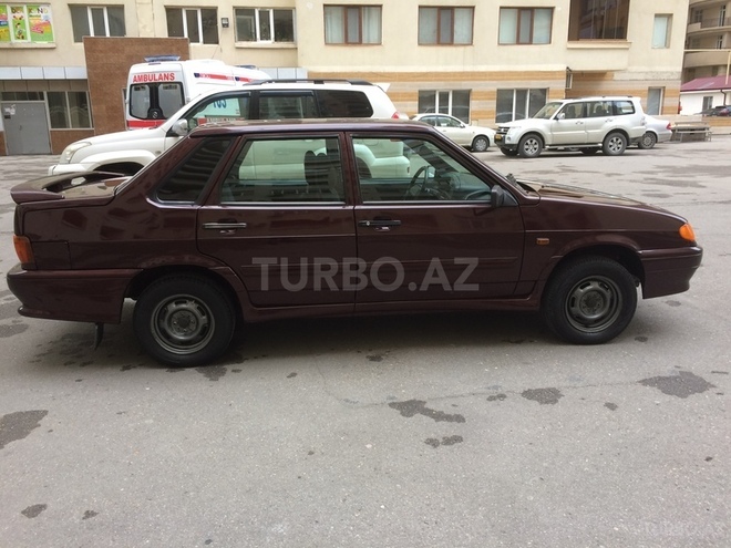 LADA (VAZ) 2115 2011, 80,000 km - 1.6 л - Bakı
