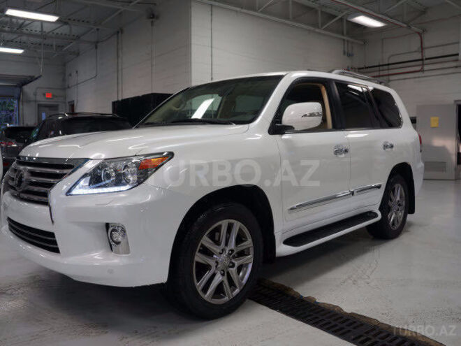 Lexus LX 570 2014, 21,055 km - 5.7 l - Bakı