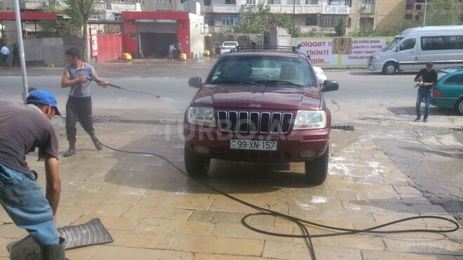 Jeep Grand Cherokee 2001, 258,000 km - 4.7 l - Naxçıvan