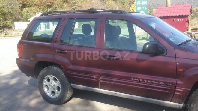 Jeep Grand Cherokee 2001, 258,000 km - 4.7 l - Naxçıvan