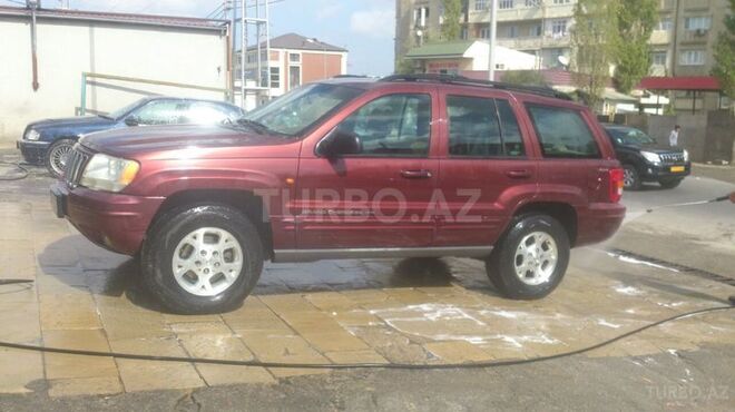 Jeep Grand Cherokee 2001, 258,000 km - 4.7 l - Naxçıvan