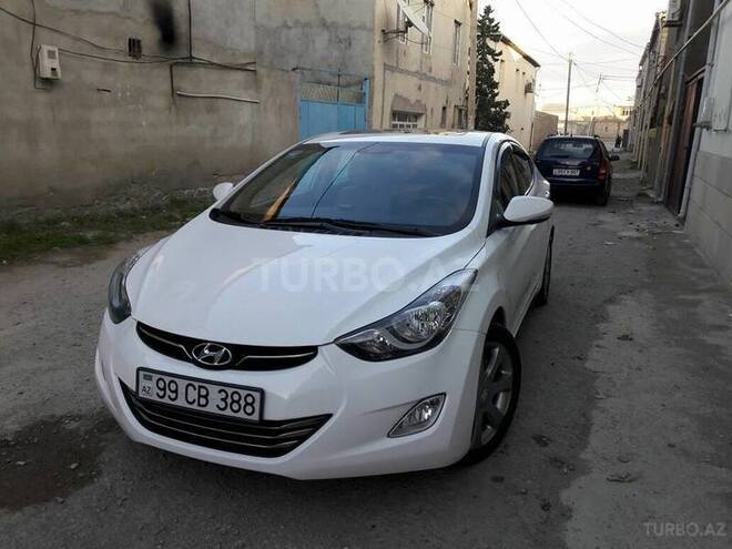 Hyundai Elantra 2012, 111,000 km - 1.8 l - Bakı