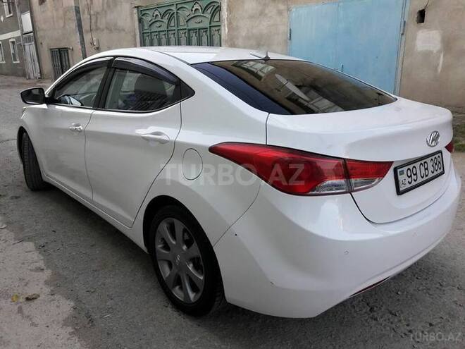 Hyundai Elantra 2012, 111,000 km - 1.8 l - Bakı