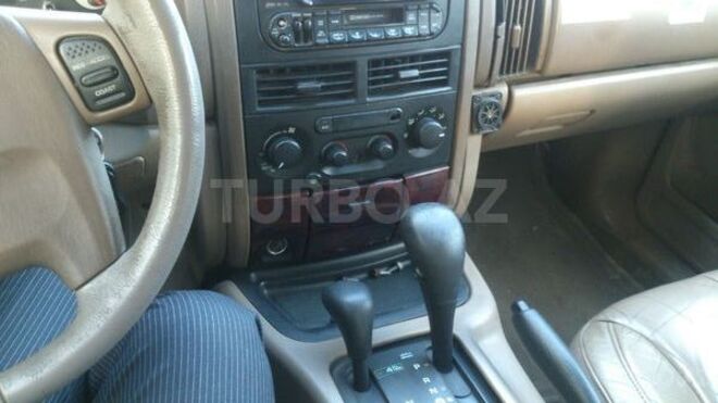 Jeep Grand Cherokee 2001, 258,000 km - 4.7 l - Naxçıvan